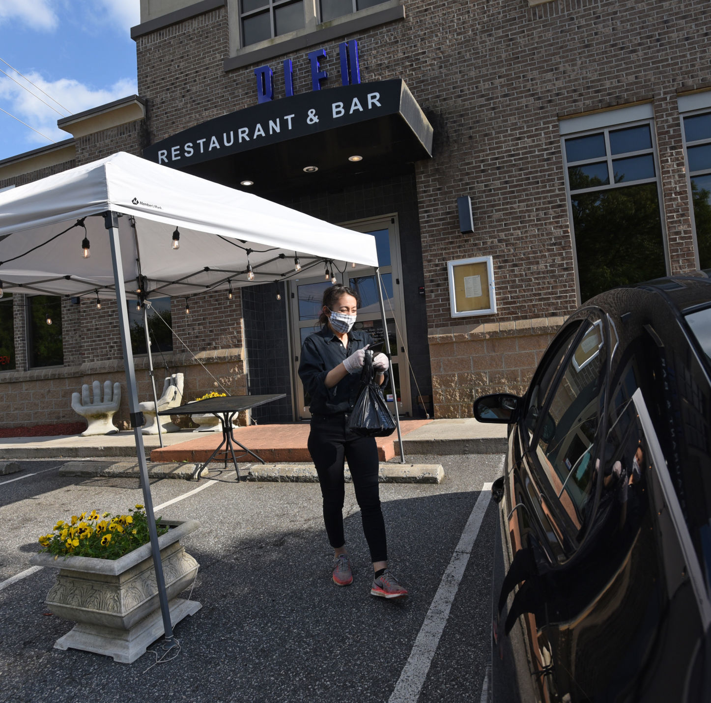 Bleu restaurant